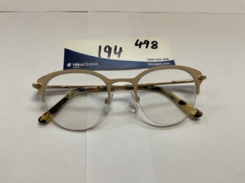 Caroline Lemke - Glasses - Ruby CL5882-2