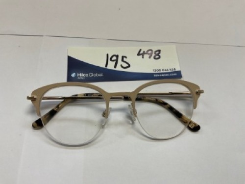 Caroline Lemke - Glasses - Ruby CL5882-2