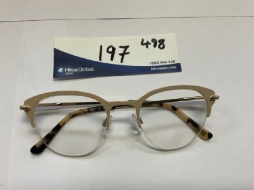 Caroline Lemke - Glasses - Ruby CL5882-2