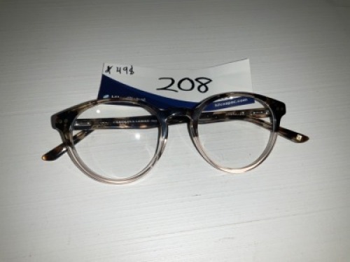 Caroline Lemke - Glasses -Banksy CL4184-3