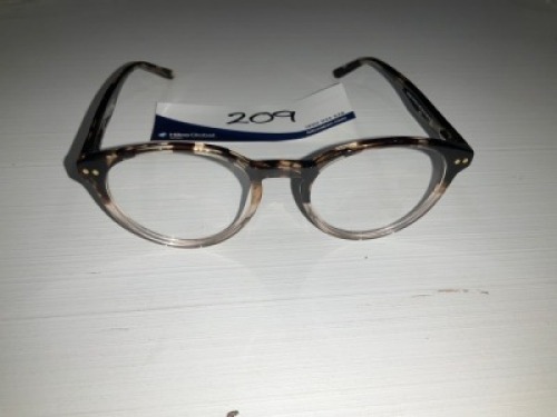 Caroline Lemke - Glasses -Banksy CL4184-3