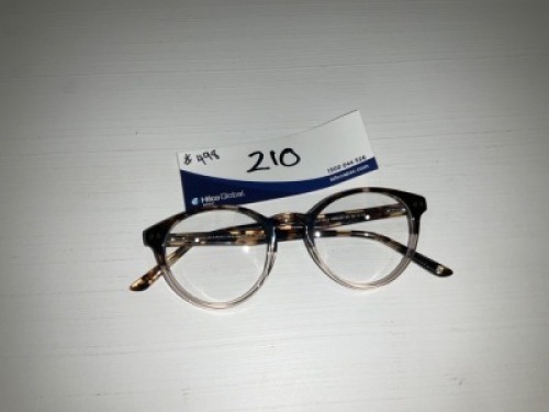 Caroline Lemke - Glasses -Banksy CL4184-3