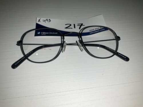 Caroline Lemke - Glasses - CL5544 Opt4 -Black