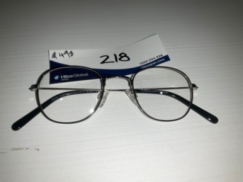 Caroline Lemke - Glasses - CL5544 OPT 06 Black & silver