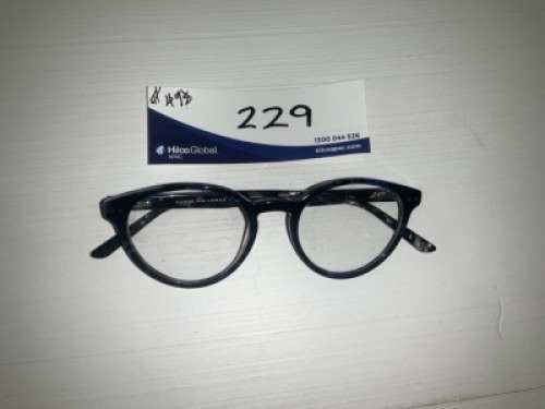 Caroline Lemke - Glasses - Banksy CL4184 OPT 04