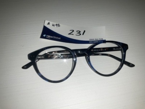 Caroline Lemke - Glasses - Banksy CL4184 OPT 04