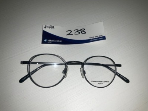 Caroline Lemke - Glasses - Berlin CL5537 OPT 02