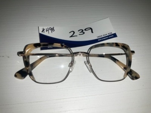 Caroline Lemke - Glasses - Sidney CL5485 OPT 02