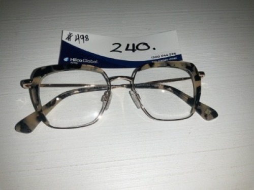 Caroline Lemke - Glasses - Sidney CL5485 OPT 02