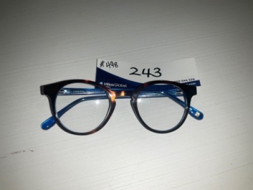 Caroline Lemke - Glasses - Gravity CL4186 OPT 03
