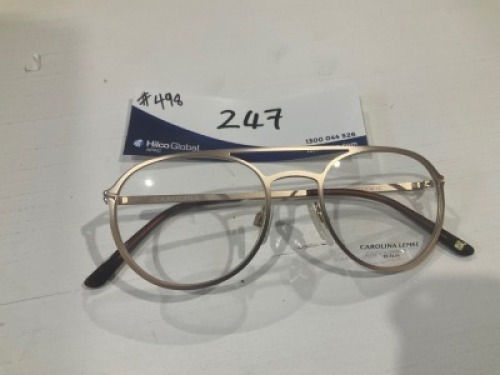 Caroline Lemke - Glasses - CL 5573 OPT 04