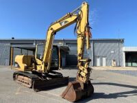 2007 Caterpillar 307C Tracked Excavator *RESERVE MET*