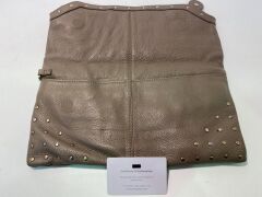 One used original Jimmy Choo leather handbag with certificate of authenticity. - 2