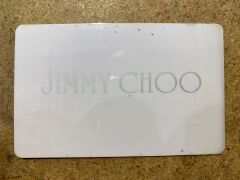 One used original Jimmy Choo leather handbag with certificate of authenticity. - 5