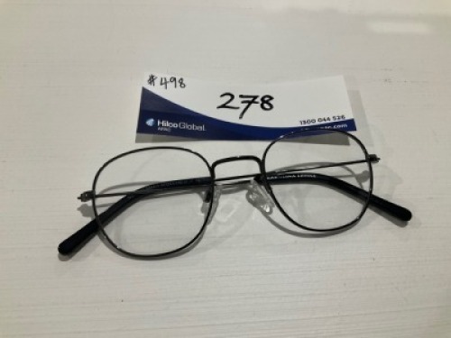 Caroline Lemke - Glasses - Nordic CL5544 OPT 01