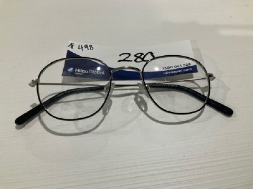 Caroline Lemke - Glasses - Nordic CL5544 OPT 06