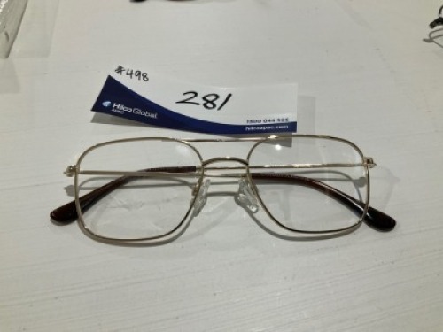 Caroline Lemke - Glasses - Cloude CL5624 OPT 03