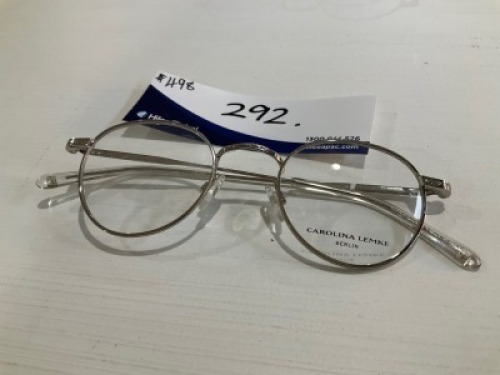 Caroline Lemke - Glasses - CL5537 OPT 01