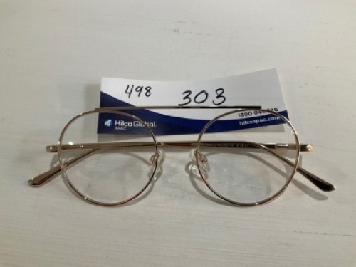 Caroline Lemke - Glasses - Ice CL5892 OPT 02