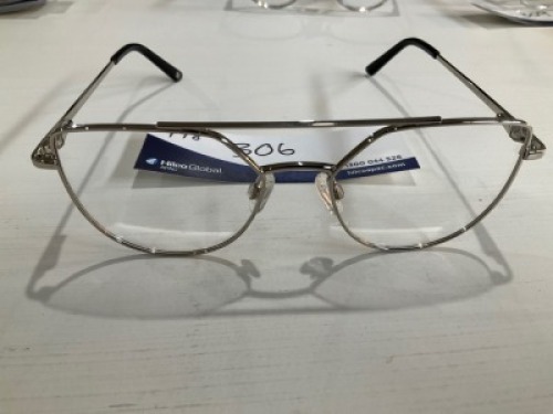Caroline Lemke - Glasses - Rossi CL4104 OPT 02