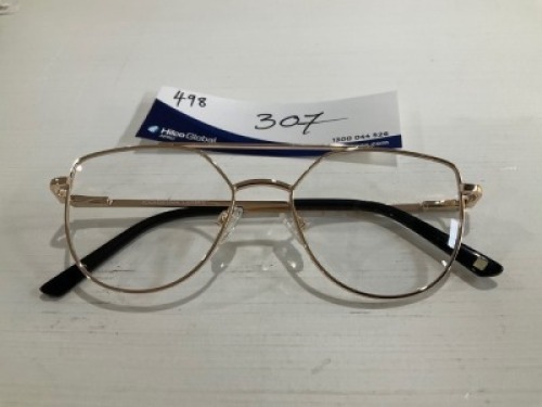 Caroline Lemke - Glasses - Rossi CL4104 OPT 01