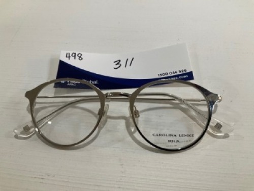 Caroline Lemke - Glasses - CL5600 OPT 02