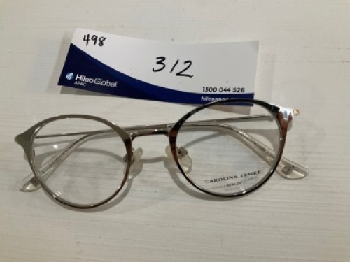 Caroline Lemke - Glasses - CL5600 OPT 02