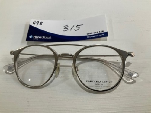 Caroline Lemke - Glasses - CL5617 OPT 04