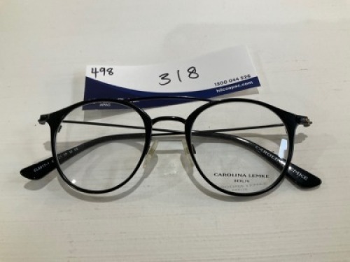 Caroline Lemke - Glasses - CL5617 OPT 01