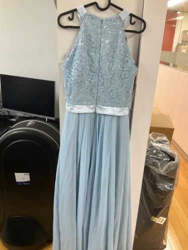 The Dress Shoppe Blue Gown