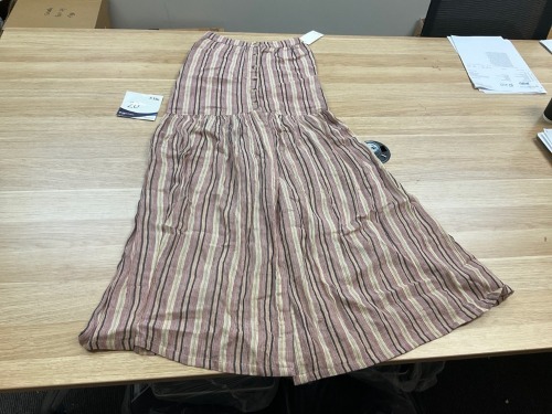 Tigerlily Tami Stripe Skirt - Size 8 AU - 4 US - 8 UK - 36 EU