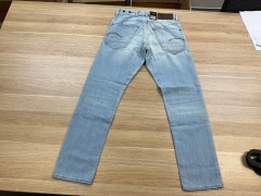 G-Star Raw Radar Straight Tapered Jeans - Size Width 28 Length 30 - 2