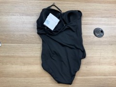 Seafolly Swimsuit Black - Size 16 - Bust 102cm - Waist 82cm - Hips 112cm - 2