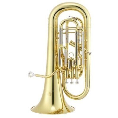 Jupiter JEP1020S Euphonium (3+1) Valve 1000 Series Silver (New 570S)