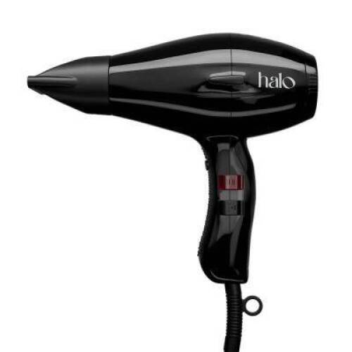 HALO by Elchim Jennifer Lite Ionic-Ceramic Hair Dryer - Black 3900