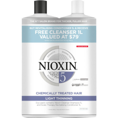 NIOXIN System 5 Duo 1L