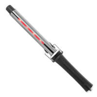 Silver Bullet Vivid IR Titanium 210 Infrared Curling Iron 25mm 900550
