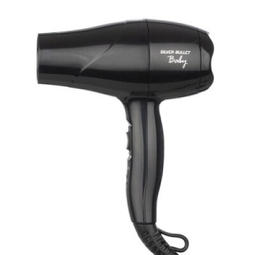 Silver Bullet Baby Travel Hair Dryer Black 900490
