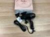 HALO by Elchim Jennifer 3900 Ionic-Ceramic Hair Dryer - Black & Gold 3900 Ionic - 2