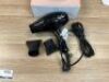 HALO by Elchim Jennifer 3900 Ionic-Ceramic Hair Dryer - Black 19207 - 3
