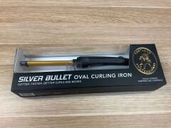 Silver Bullet Fastlane Oval Curling Iron 900551 - 2