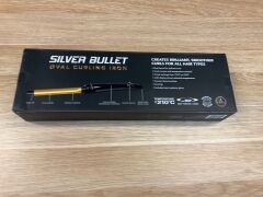 Silver Bullet Fastlane Oval Curling Iron 900551 - 4