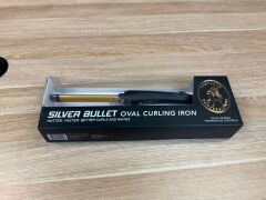 Silver Bullet Fastlane Oval Curling Iron 900551 - 2