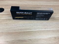 Silver Bullet Fastlane Oval Curling Iron 900551 - 3
