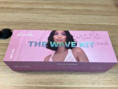 Mermade Hair The Wave Kit Hair Styler Pink 6000 - 3