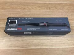 Babyliss PRO Ceramic Conical Wand BAB2280A - 3