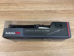 Babyliss PRO Ceramic Conical Wand BAB2281A - 2