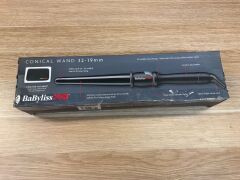 Babyliss PRO Ceramic Conical Wand BAB2281A - 5