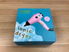 CURIOUS GRACE Ionic Hair Dryer - Pink Punch 243619 - 3