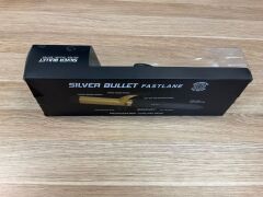 Silver Bullet 32mm Fastlane Gold Ceramic Curling Iron 900347 - 5